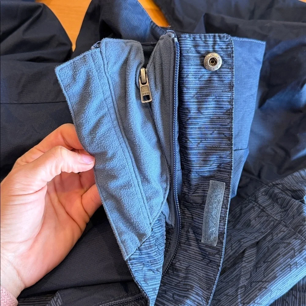 Columbia Men's Navy Blue Jacket insulated 3X TALL like new Raincoat snow